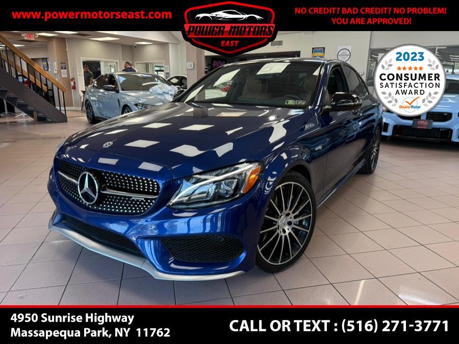 Used 2018 Mercedes-Benz C-Class in Massapequa Park, New York | Power Motors East. Massapequa Park, New York