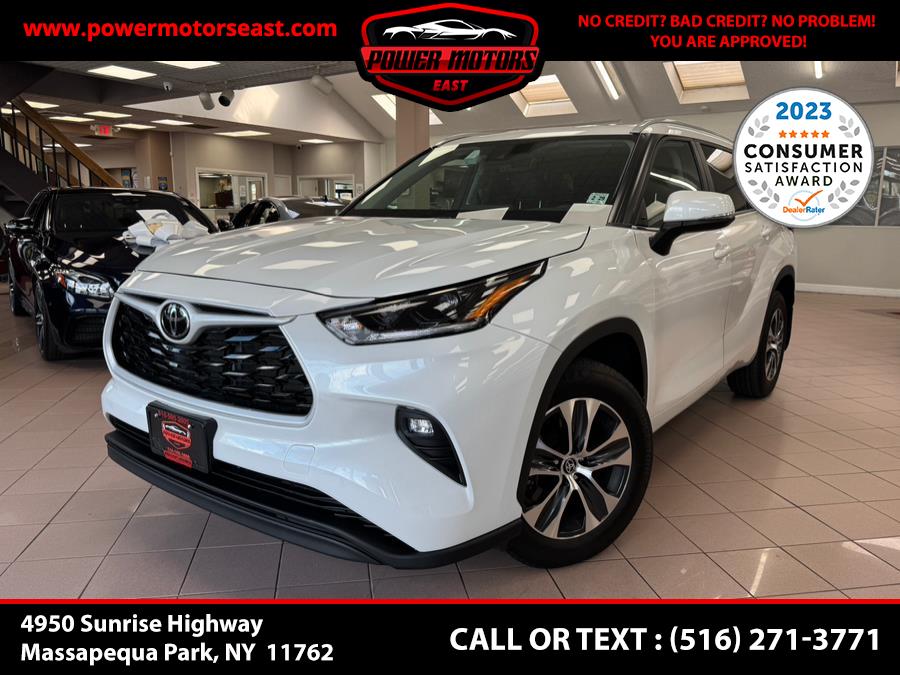 2024 Toyota Highlander XLE AWD (Natl), available for sale in Massapequa Park, New York | Power Motors East. Massapequa Park, New York 2024 Toyota Highlander XLE AWD (Natl), available for sale in Massapequa Park, New York | Power Motors East. Massapequa Park, New York