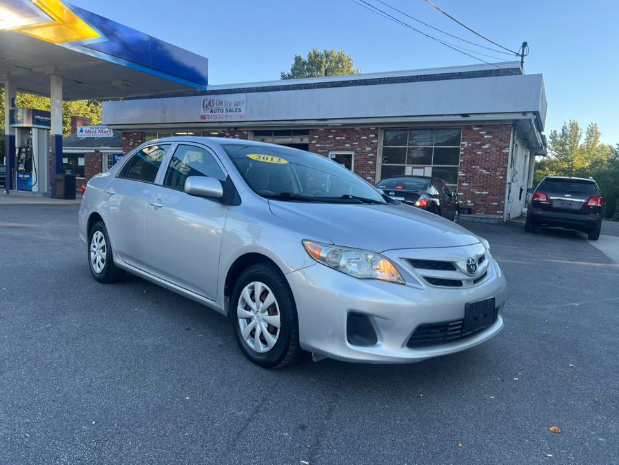 2012 Toyota Corolla 4dr Sdn Auto LE (Natl), available for sale in Swansea, Massachusetts | Gas On The Run. Swansea, Massachusetts 2012 Toyota Corolla 4dr Sdn Auto LE (Natl), available for sale in Swansea, Massachusetts | Gas On The Run. Swansea, Massachusetts