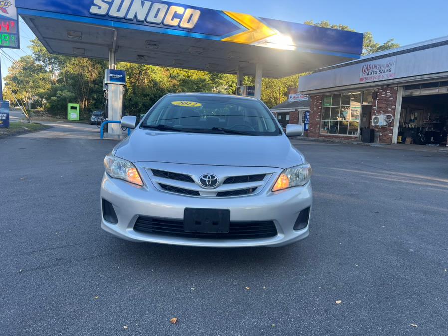 2012 Toyota Corolla 4dr Sdn Auto LE (Natl), available for sale in Swansea, Massachusetts | Gas On The Run. Swansea, Massachusetts 2012 Toyota Corolla 4dr Sdn Auto LE (Natl), available for sale in Swansea, Massachusetts | Gas On The Run. Swansea, Massachusetts