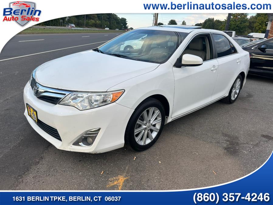 2012 Toyota Camry 4dr Sdn I4 Auto XLE, available for sale in Berlin, Connecticut | Berlin Auto Sales LLC. Berlin, Connecticut 2012 Toyota Camry 4dr Sdn I4 Auto XLE, available for sale in Berlin, Connecticut | Berlin Auto Sales LLC. Berlin, Connecticut