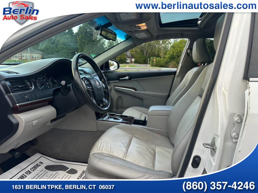 2012 Toyota Camry 4dr Sdn I4 Auto XLE, available for sale in Berlin, Connecticut | Berlin Auto Sales LLC. Berlin, Connecticut 2012 Toyota Camry 4dr Sdn I4 Auto XLE, available for sale in Berlin, Connecticut | Berlin Auto Sales LLC. Berlin, Connecticut