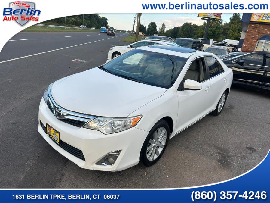 2012 Toyota Camry 4dr Sdn I4 Auto XLE, available for sale in Berlin, Connecticut | Berlin Auto Sales LLC. Berlin, Connecticut 2012 Toyota Camry 4dr Sdn I4 Auto XLE, available for sale in Berlin, Connecticut | Berlin Auto Sales LLC. Berlin, Connecticut