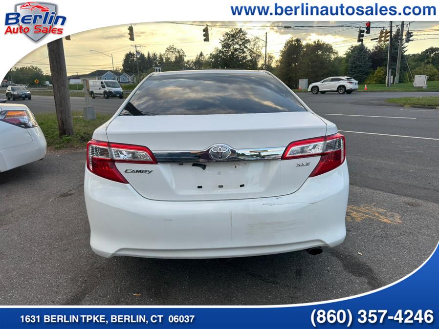 2012 Toyota Camry 4dr Sdn I4 Auto XLE, available for sale in Berlin, Connecticut | Berlin Auto Sales LLC. Berlin, Connecticut 2012 Toyota Camry 4dr Sdn I4 Auto XLE, available for sale in Berlin, Connecticut | Berlin Auto Sales LLC. Berlin, Connecticut