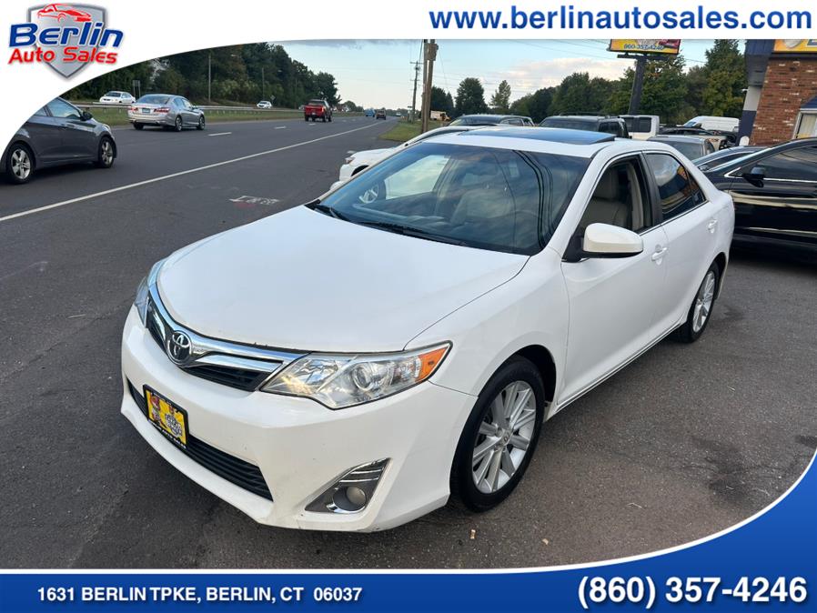 2012 Toyota Camry 4dr Sdn I4 Auto XLE, available for sale in Berlin, Connecticut | Berlin Auto Sales LLC. Berlin, Connecticut 2012 Toyota Camry 4dr Sdn I4 Auto XLE, available for sale in Berlin, Connecticut | Berlin Auto Sales LLC. Berlin, Connecticut