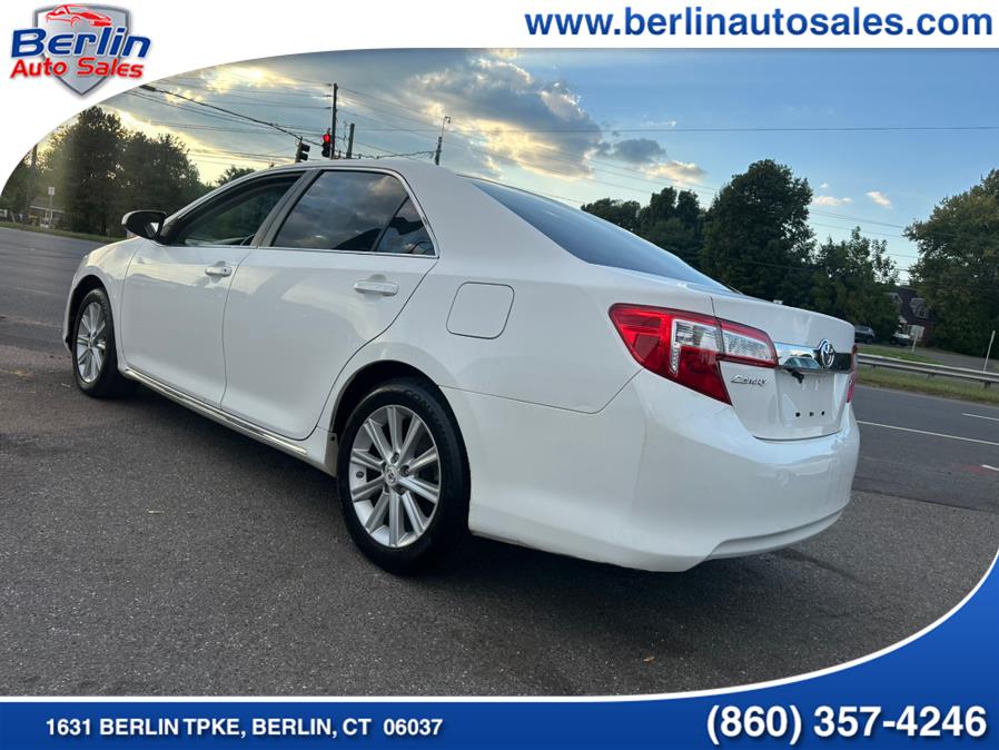 2012 Toyota Camry 4dr Sdn I4 Auto XLE, available for sale in Berlin, Connecticut | Berlin Auto Sales LLC. Berlin, Connecticut 2012 Toyota Camry 4dr Sdn I4 Auto XLE, available for sale in Berlin, Connecticut | Berlin Auto Sales LLC. Berlin, Connecticut