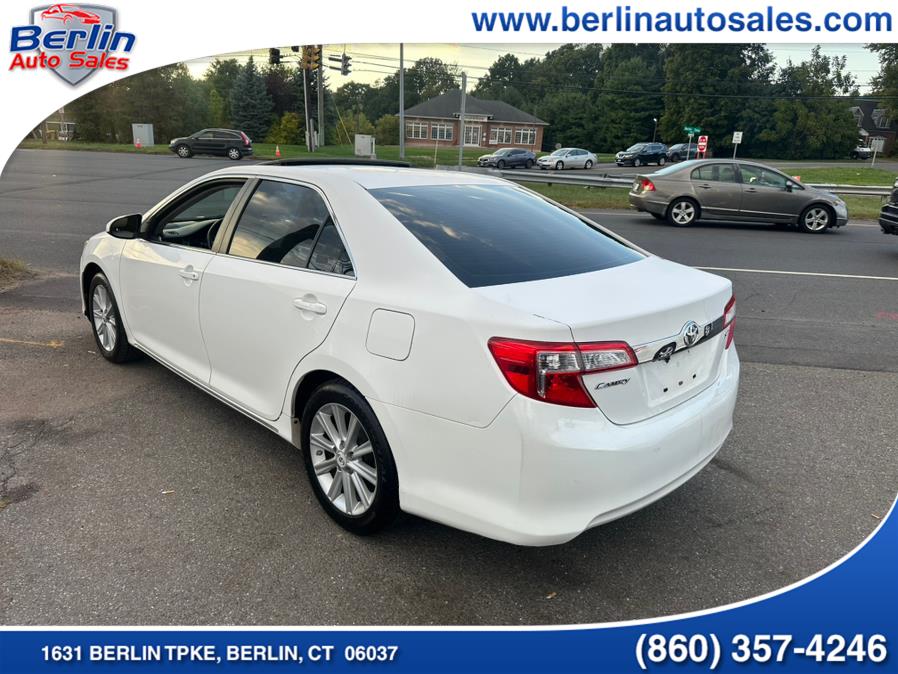 2012 Toyota Camry 4dr Sdn I4 Auto XLE, available for sale in Berlin, Connecticut | Berlin Auto Sales LLC. Berlin, Connecticut 2012 Toyota Camry 4dr Sdn I4 Auto XLE, available for sale in Berlin, Connecticut | Berlin Auto Sales LLC. Berlin, Connecticut