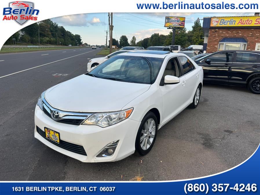 2012 Toyota Camry 4dr Sdn I4 Auto XLE, available for sale in Berlin, Connecticut | Berlin Auto Sales LLC. Berlin, Connecticut 2012 Toyota Camry 4dr Sdn I4 Auto XLE, available for sale in Berlin, Connecticut | Berlin Auto Sales LLC. Berlin, Connecticut