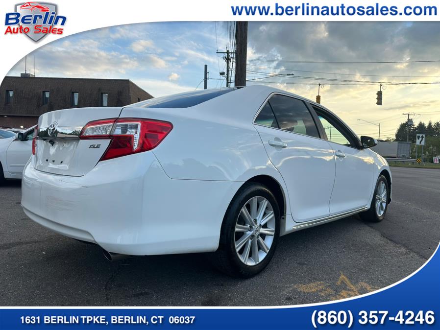 2012 Toyota Camry 4dr Sdn I4 Auto XLE, available for sale in Berlin, Connecticut | Berlin Auto Sales LLC. Berlin, Connecticut 2012 Toyota Camry 4dr Sdn I4 Auto XLE, available for sale in Berlin, Connecticut | Berlin Auto Sales LLC. Berlin, Connecticut