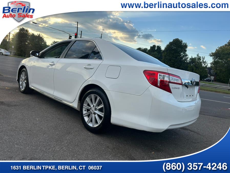 2012 Toyota Camry 4dr Sdn I4 Auto XLE, available for sale in Berlin, Connecticut | Berlin Auto Sales LLC. Berlin, Connecticut 2012 Toyota Camry 4dr Sdn I4 Auto XLE, available for sale in Berlin, Connecticut | Berlin Auto Sales LLC. Berlin, Connecticut
