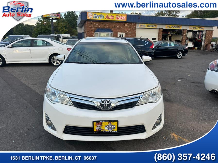 2012 Toyota Camry 4dr Sdn I4 Auto XLE, available for sale in Berlin, Connecticut | Berlin Auto Sales LLC. Berlin, Connecticut 2012 Toyota Camry 4dr Sdn I4 Auto XLE, available for sale in Berlin, Connecticut | Berlin Auto Sales LLC. Berlin, Connecticut