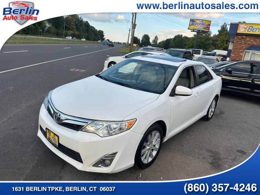 2012 Toyota Camry 4dr Sdn I4 Auto XLE, available for sale in Berlin, Connecticut | Berlin Auto Sales LLC. Berlin, Connecticut 2012 Toyota Camry 4dr Sdn I4 Auto XLE, available for sale in Berlin, Connecticut | Berlin Auto Sales LLC. Berlin, Connecticut