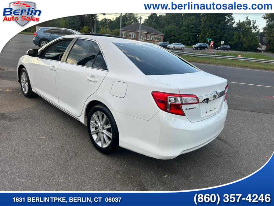 2012 Toyota Camry 4dr Sdn I4 Auto XLE, available for sale in Berlin, Connecticut | Berlin Auto Sales LLC. Berlin, Connecticut 2012 Toyota Camry 4dr Sdn I4 Auto XLE, available for sale in Berlin, Connecticut | Berlin Auto Sales LLC. Berlin, Connecticut