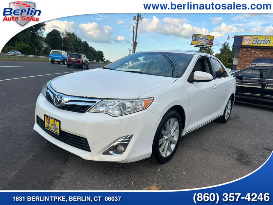 2012 Toyota Camry 4dr Sdn I4 Auto XLE, available for sale in Berlin, Connecticut | Berlin Auto Sales LLC. Berlin, Connecticut 2012 Toyota Camry 4dr Sdn I4 Auto XLE, available for sale in Berlin, Connecticut | Berlin Auto Sales LLC. Berlin, Connecticut