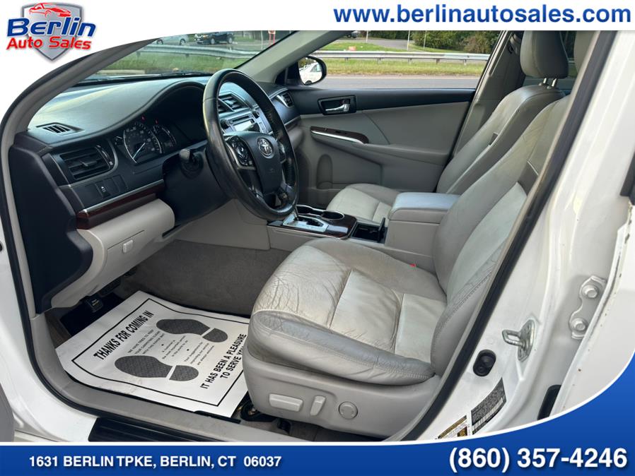 2012 Toyota Camry 4dr Sdn I4 Auto XLE, available for sale in Berlin, Connecticut | Berlin Auto Sales LLC. Berlin, Connecticut 2012 Toyota Camry 4dr Sdn I4 Auto XLE, available for sale in Berlin, Connecticut | Berlin Auto Sales LLC. Berlin, Connecticut