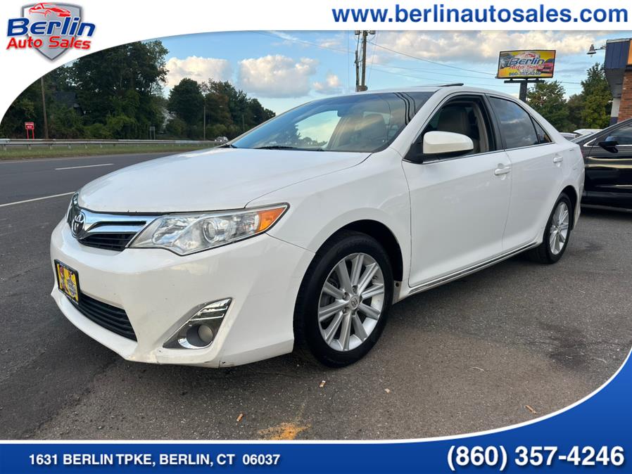 2012 Toyota Camry 4dr Sdn I4 Auto XLE, available for sale in Berlin, Connecticut | Berlin Auto Sales LLC. Berlin, Connecticut 2012 Toyota Camry 4dr Sdn I4 Auto XLE, available for sale in Berlin, Connecticut | Berlin Auto Sales LLC. Berlin, Connecticut