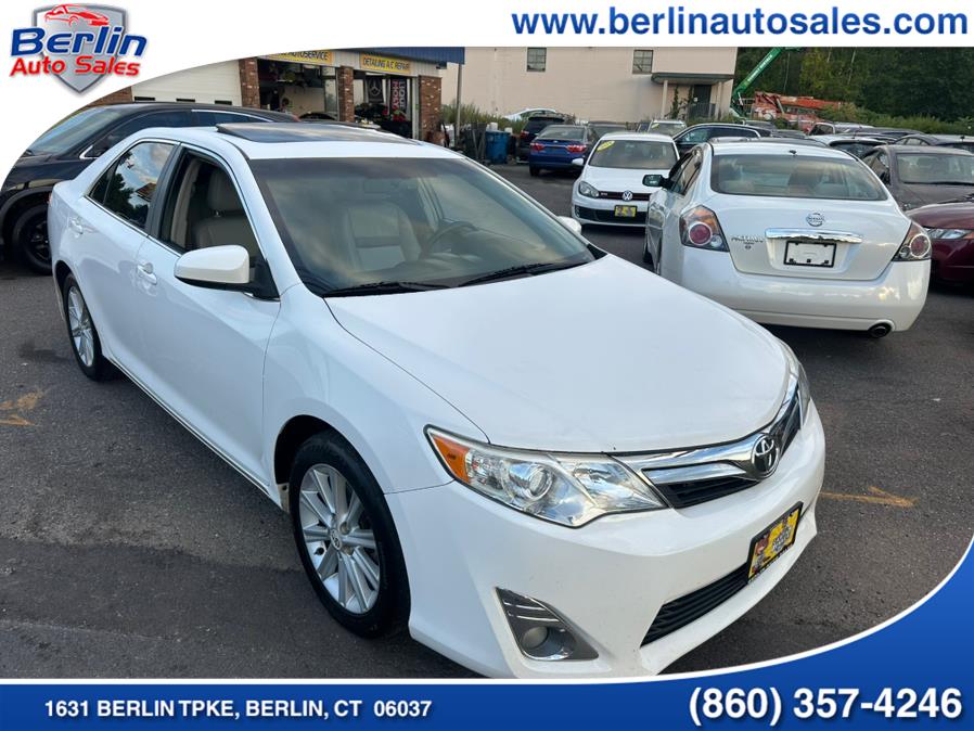 2012 Toyota Camry 4dr Sdn I4 Auto XLE, available for sale in Berlin, Connecticut | Berlin Auto Sales LLC. Berlin, Connecticut 2012 Toyota Camry 4dr Sdn I4 Auto XLE, available for sale in Berlin, Connecticut | Berlin Auto Sales LLC. Berlin, Connecticut