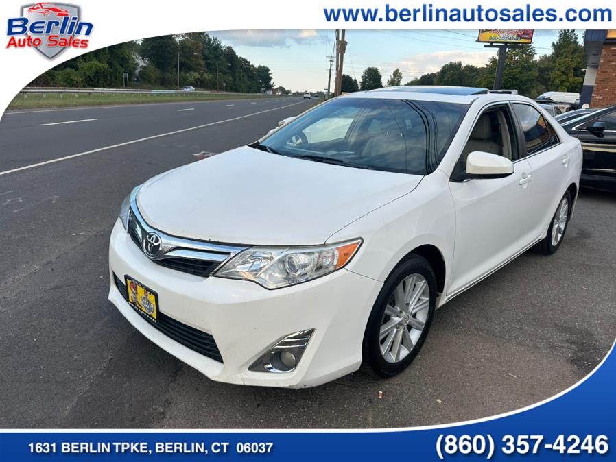 2012 Toyota Camry 4dr Sdn I4 Auto XLE, available for sale in Berlin, Connecticut | Berlin Auto Sales LLC. Berlin, Connecticut 2012 Toyota Camry 4dr Sdn I4 Auto XLE, available for sale in Berlin, Connecticut | Berlin Auto Sales LLC. Berlin, Connecticut