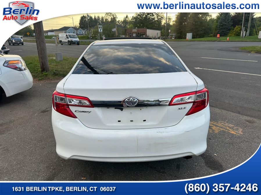 2012 Toyota Camry 4dr Sdn I4 Auto XLE, available for sale in Berlin, Connecticut | Berlin Auto Sales LLC. Berlin, Connecticut 2012 Toyota Camry 4dr Sdn I4 Auto XLE, available for sale in Berlin, Connecticut | Berlin Auto Sales LLC. Berlin, Connecticut