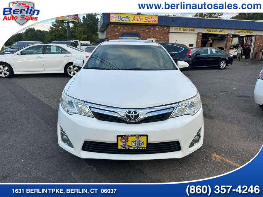 2012 Toyota Camry 4dr Sdn I4 Auto XLE, available for sale in Berlin, Connecticut | Berlin Auto Sales LLC. Berlin, Connecticut 2012 Toyota Camry 4dr Sdn I4 Auto XLE, available for sale in Berlin, Connecticut | Berlin Auto Sales LLC. Berlin, Connecticut