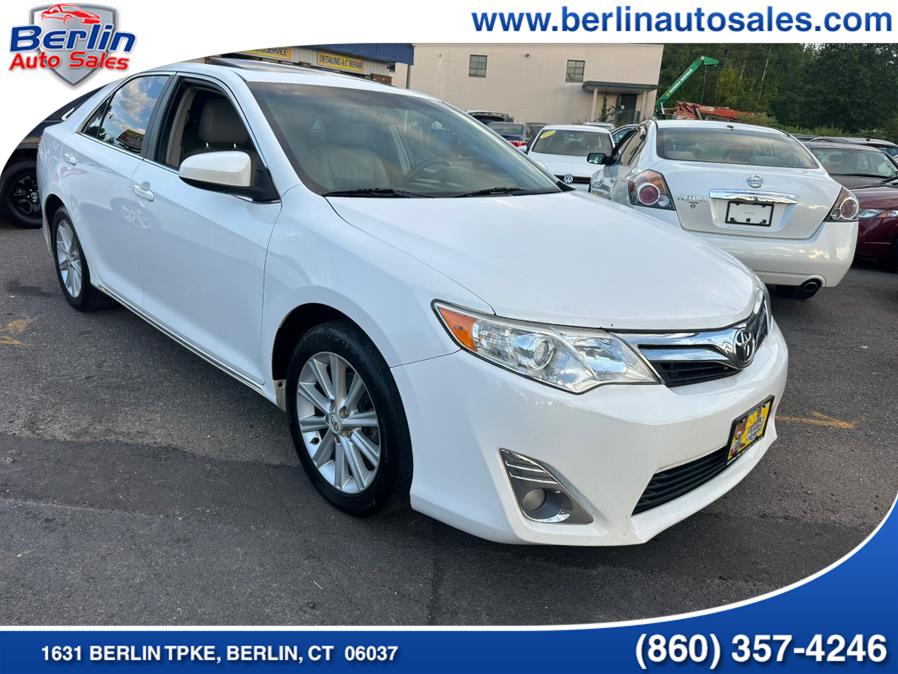 2012 Toyota Camry 4dr Sdn I4 Auto XLE, available for sale in Berlin, Connecticut | Berlin Auto Sales LLC. Berlin, Connecticut 2012 Toyota Camry 4dr Sdn I4 Auto XLE, available for sale in Berlin, Connecticut | Berlin Auto Sales LLC. Berlin, Connecticut