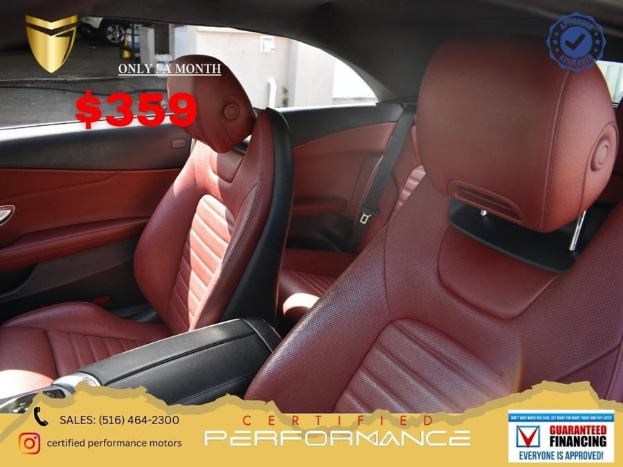 Used 2019 Mercedes-benz C-class in Valley Stream, New York | Certified Performance Motors. Valley Stream, New York