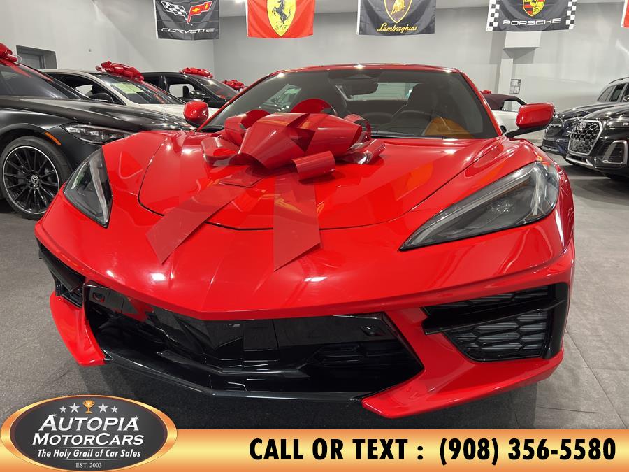 Used Chevrolet Corvette STINGRAY 3LT 2025 | Autopia Motorcars Inc. Union, New Jersey