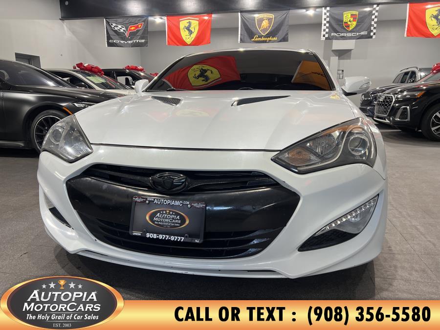 2016 Hyundai Genesis Coupe 3.8, available for sale in Union, New Jersey | Autopia Motorcars Inc. Union, New Jersey