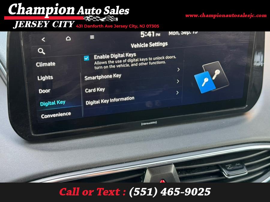 2023 Hyundai Santa Fe SEL AWD, available for sale in Jersey City, New Jersey | Champion Auto Sales. Jersey City, New Jersey 2023 Hyundai Santa Fe SEL AWD, available for sale in Jersey City, New Jersey | Champion Auto Sales. Jersey City, New Jersey