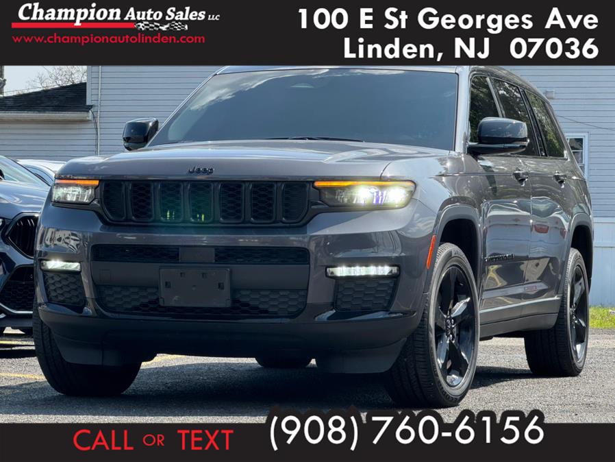 2023 Jeep Grand Cherokee L Limited 4x4, available for sale in Linden, New Jersey | Champion Auto Sales. Linden, New Jersey 2023 Jeep Grand Cherokee L Limited 4x4, available for sale in Linden, New Jersey | Champion Auto Sales. Linden, New Jersey