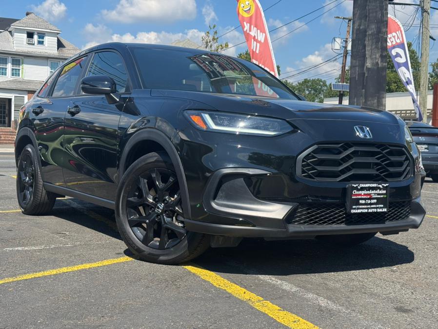 2024 Honda HR-V Sport AWD CVT, available for sale in Linden, New Jersey | Champion Auto Sales. Linden, New Jersey 2024 Honda HR-V Sport AWD CVT, available for sale in Linden, New Jersey | Champion Auto Sales. Linden, New Jersey