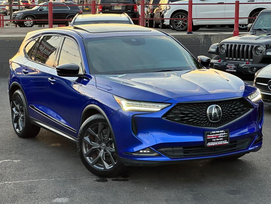 2022 Acura MDX SH-AWD w/A-Spec Package, available for sale in Hillside, New Jersey | Champion Auto Hillside. Hillside, New Jersey 2022 Acura MDX SH-AWD w/A-Spec Package, available for sale in Hillside, New Jersey | Champion Auto Hillside. Hillside, New Jersey