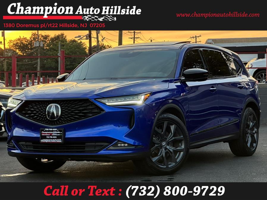 2022 Acura MDX SH-AWD w/A-Spec Package, available for sale in Hillside, New Jersey | Champion Auto Hillside. Hillside, New Jersey 2022 Acura MDX SH-AWD w/A-Spec Package, available for sale in Hillside, New Jersey | Champion Auto Hillside. Hillside, New Jersey