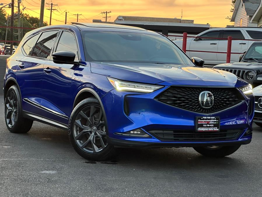 2022 Acura MDX SH-AWD w/A-Spec Package, available for sale in Hillside, New Jersey | Champion Auto Hillside. Hillside, New Jersey 2022 Acura MDX SH-AWD w/A-Spec Package, available for sale in Hillside, New Jersey | Champion Auto Hillside. Hillside, New Jersey
