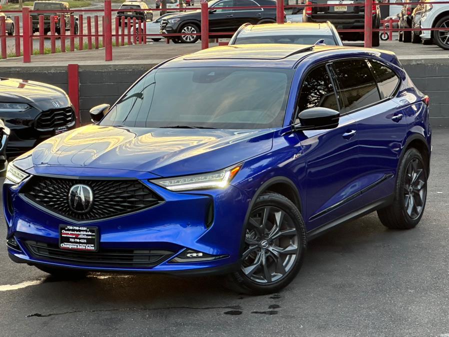 2022 Acura MDX SH-AWD w/A-Spec Package, available for sale in Hillside, New Jersey | Champion Auto Hillside. Hillside, New Jersey 2022 Acura MDX SH-AWD w/A-Spec Package, available for sale in Hillside, New Jersey | Champion Auto Hillside. Hillside, New Jersey
