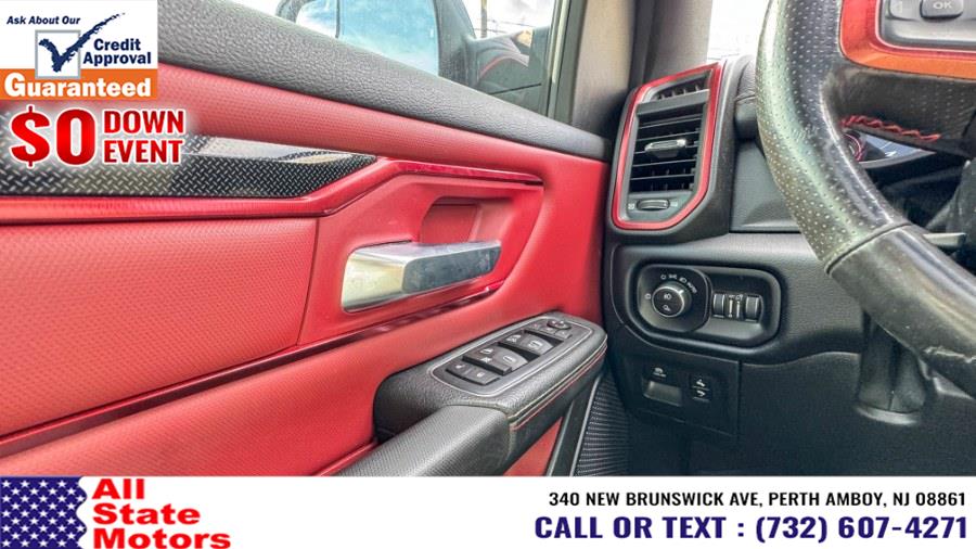 2019 Ram 1500 Rebel 4x4 Crew Cab 5''7" Box, available for sale in Perth Amboy, New Jersey | All State Motor Inc. Perth Amboy, New Jersey 2019 Ram 1500 Rebel 4x4 Crew Cab 5''7" Box, available for sale in Perth Amboy, New Jersey | All State Motor Inc. Perth Amboy, New Jersey