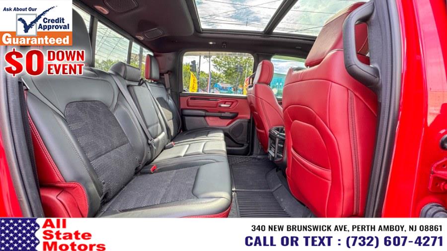 2019 Ram 1500 Rebel 4x4 Crew Cab 5''7" Box, available for sale in Perth Amboy, New Jersey | All State Motor Inc. Perth Amboy, New Jersey 2019 Ram 1500 Rebel 4x4 Crew Cab 5''7" Box, available for sale in Perth Amboy, New Jersey | All State Motor Inc. Perth Amboy, New Jersey