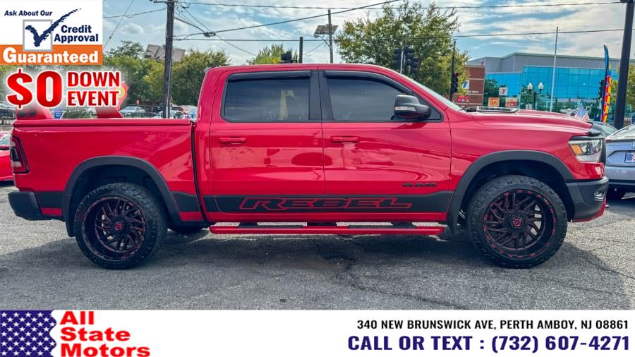 2019 Ram 1500 Rebel 4x4 Crew Cab 5''7" Box, available for sale in Perth Amboy, New Jersey | All State Motor Inc. Perth Amboy, New Jersey 2019 Ram 1500 Rebel 4x4 Crew Cab 5''7" Box, available for sale in Perth Amboy, New Jersey | All State Motor Inc. Perth Amboy, New Jersey
