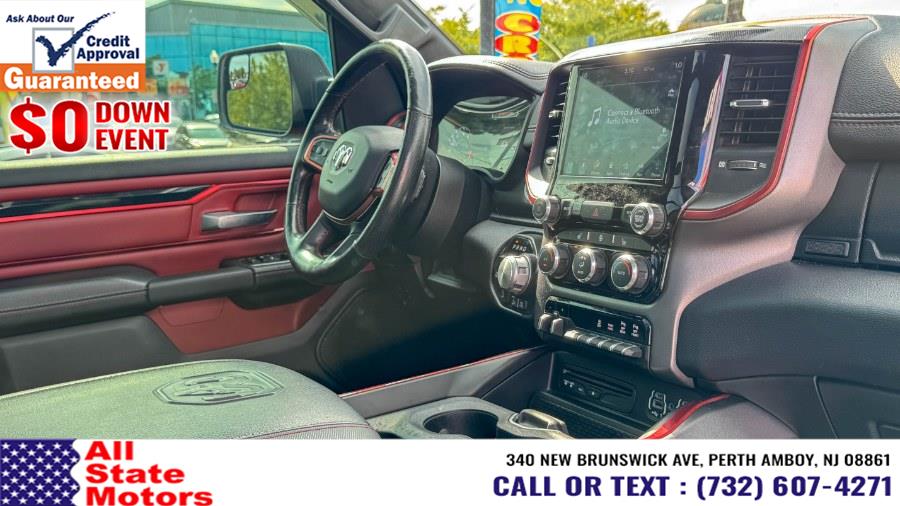 2019 Ram 1500 Rebel 4x4 Crew Cab 5''7" Box, available for sale in Perth Amboy, New Jersey | All State Motor Inc. Perth Amboy, New Jersey 2019 Ram 1500 Rebel 4x4 Crew Cab 5''7" Box, available for sale in Perth Amboy, New Jersey | All State Motor Inc. Perth Amboy, New Jersey
