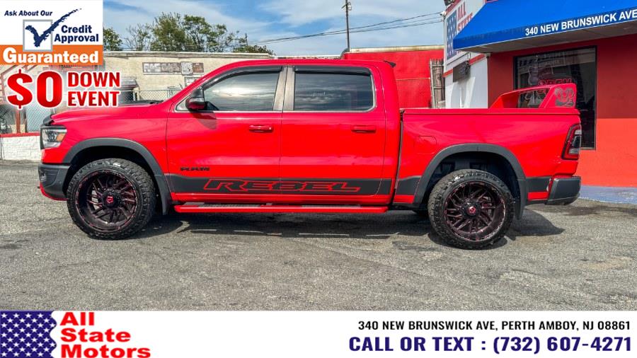 2019 Ram 1500 Rebel 4x4 Crew Cab 5''7" Box, available for sale in Perth Amboy, New Jersey | All State Motor Inc. Perth Amboy, New Jersey 2019 Ram 1500 Rebel 4x4 Crew Cab 5''7" Box, available for sale in Perth Amboy, New Jersey | All State Motor Inc. Perth Amboy, New Jersey
