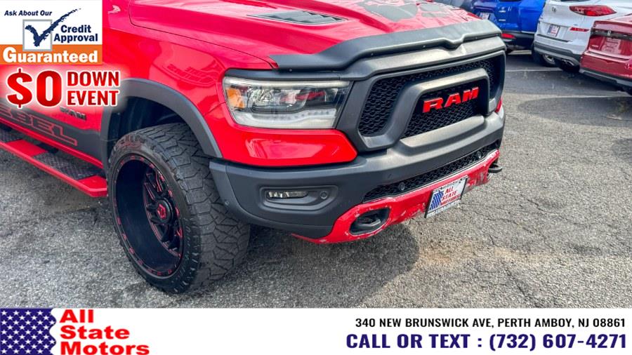 2019 Ram 1500 Rebel 4x4 Crew Cab 5''7" Box, available for sale in Perth Amboy, New Jersey | All State Motor Inc. Perth Amboy, New Jersey 2019 Ram 1500 Rebel 4x4 Crew Cab 5''7" Box, available for sale in Perth Amboy, New Jersey | All State Motor Inc. Perth Amboy, New Jersey