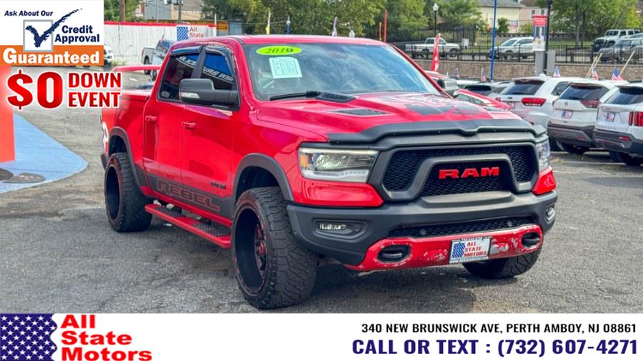 2019 Ram 1500 Rebel 4x4 Crew Cab 5''7" Box, available for sale in Perth Amboy, New Jersey | All State Motor Inc. Perth Amboy, New Jersey 2019 Ram 1500 Rebel 4x4 Crew Cab 5''7" Box, available for sale in Perth Amboy, New Jersey | All State Motor Inc. Perth Amboy, New Jersey