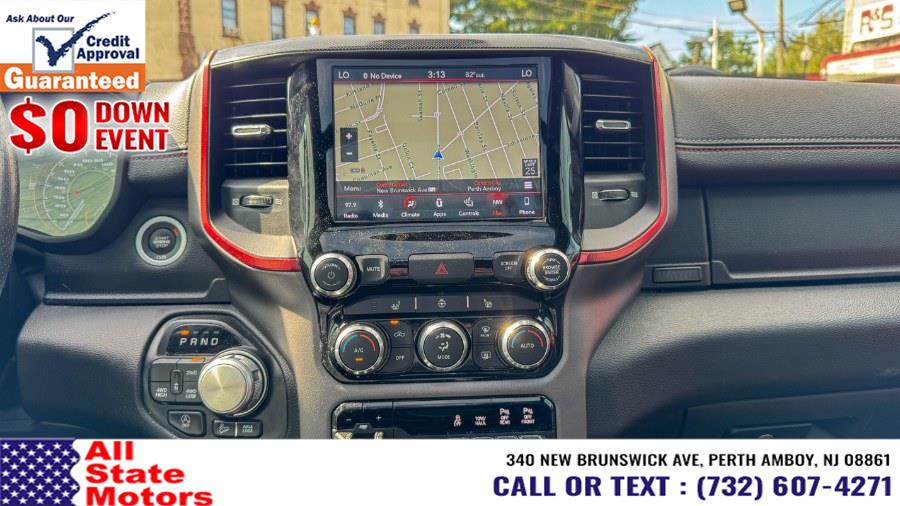 2019 Ram 1500 Rebel 4x4 Crew Cab 5''7" Box, available for sale in Perth Amboy, New Jersey | All State Motor Inc. Perth Amboy, New Jersey 2019 Ram 1500 Rebel 4x4 Crew Cab 5''7" Box, available for sale in Perth Amboy, New Jersey | All State Motor Inc. Perth Amboy, New Jersey