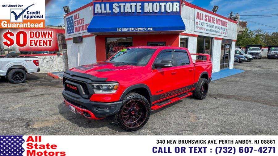 2019 Ram 1500 Rebel 4x4 Crew Cab 5''7" Box, available for sale in Perth Amboy, New Jersey | All State Motor Inc. Perth Amboy, New Jersey 2019 Ram 1500 Rebel 4x4 Crew Cab 5''7" Box, available for sale in Perth Amboy, New Jersey | All State Motor Inc. Perth Amboy, New Jersey
