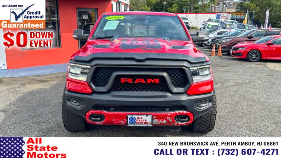 2019 Ram 1500 Rebel 4x4 Crew Cab 5''7" Box, available for sale in Perth Amboy, New Jersey | All State Motor Inc. Perth Amboy, New Jersey 2019 Ram 1500 Rebel 4x4 Crew Cab 5''7" Box, available for sale in Perth Amboy, New Jersey | All State Motor Inc. Perth Amboy, New Jersey