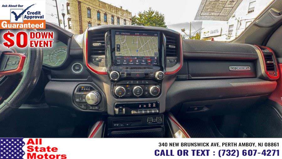 2019 Ram 1500 Rebel 4x4 Crew Cab 5''7" Box, available for sale in Perth Amboy, New Jersey | All State Motor Inc. Perth Amboy, New Jersey 2019 Ram 1500 Rebel 4x4 Crew Cab 5''7" Box, available for sale in Perth Amboy, New Jersey | All State Motor Inc. Perth Amboy, New Jersey