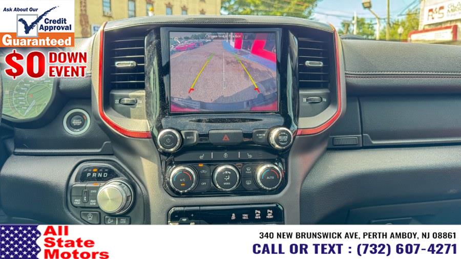 2019 Ram 1500 Rebel 4x4 Crew Cab 5''7" Box, available for sale in Perth Amboy, New Jersey | All State Motor Inc. Perth Amboy, New Jersey 2019 Ram 1500 Rebel 4x4 Crew Cab 5''7" Box, available for sale in Perth Amboy, New Jersey | All State Motor Inc. Perth Amboy, New Jersey