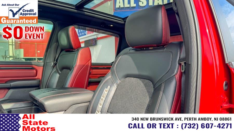 2019 Ram 1500 Rebel 4x4 Crew Cab 5''7" Box, available for sale in Perth Amboy, New Jersey | All State Motor Inc. Perth Amboy, New Jersey 2019 Ram 1500 Rebel 4x4 Crew Cab 5''7" Box, available for sale in Perth Amboy, New Jersey | All State Motor Inc. Perth Amboy, New Jersey