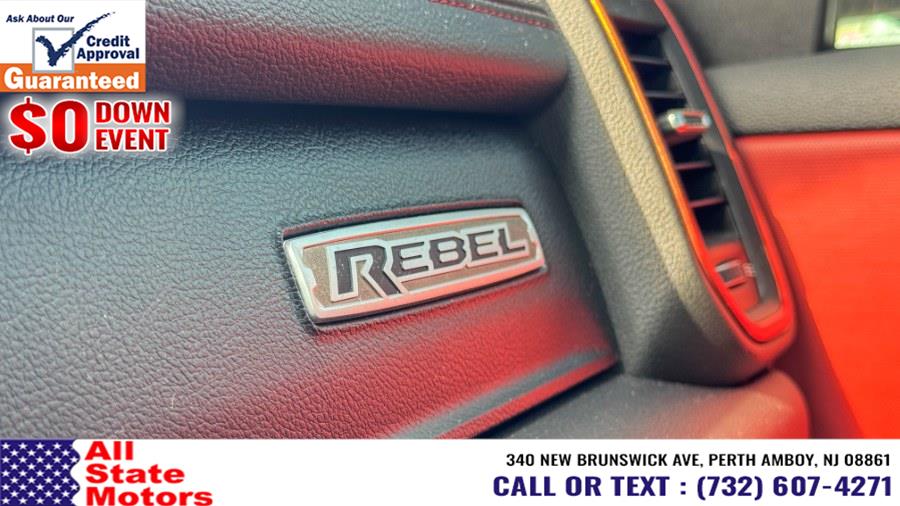 2019 Ram 1500 Rebel 4x4 Crew Cab 5''7" Box, available for sale in Perth Amboy, New Jersey | All State Motor Inc. Perth Amboy, New Jersey 2019 Ram 1500 Rebel 4x4 Crew Cab 5''7" Box, available for sale in Perth Amboy, New Jersey | All State Motor Inc. Perth Amboy, New Jersey