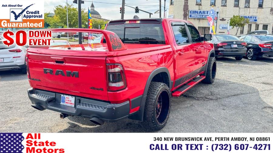 2019 Ram 1500 Rebel 4x4 Crew Cab 5''7" Box, available for sale in Perth Amboy, New Jersey | All State Motor Inc. Perth Amboy, New Jersey 2019 Ram 1500 Rebel 4x4 Crew Cab 5''7" Box, available for sale in Perth Amboy, New Jersey | All State Motor Inc. Perth Amboy, New Jersey